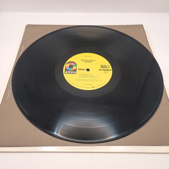 Grinder Switch Red wing Vinyl Record 2009 - Picture 3 of 6